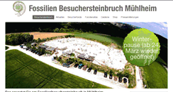 Desktop Screenshot of besuchersteinbruch.de