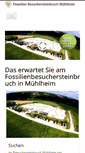 Mobile Screenshot of besuchersteinbruch.de